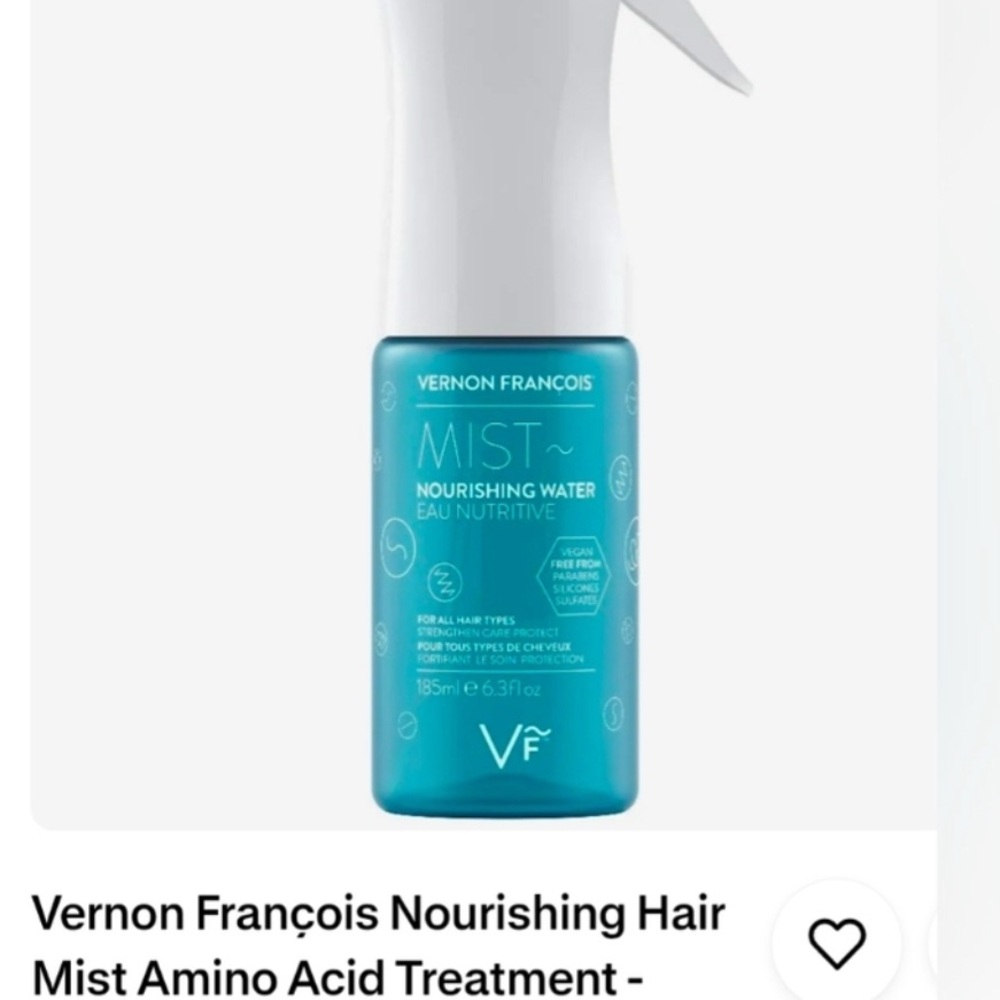 Vernon François Nourishing Water Mist